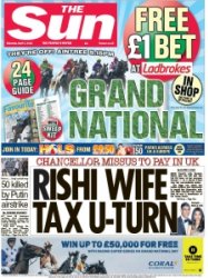 The Sun UK - 9.04.2022