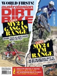 Australasian Dirt Bike - 10.2023