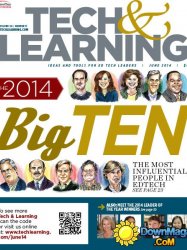 Tech & Learning - June 2014