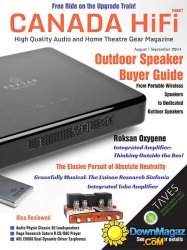 Canada HiFi - August/September 2014