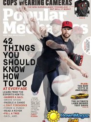 Popular Mechanics USA - April 2015