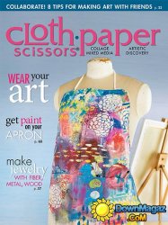 Cloth Paper Scissors - May/June 2015