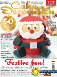 Cake Decoration Heaven UK - Winter 2015