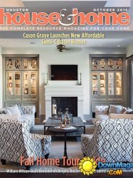 Houston House & Home USA - October 2015