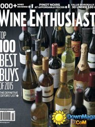 Wine Enthusiast USA – November 2015