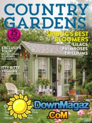 Country Gardens - Spring 2017