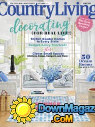 Country Living USA - 06.2017