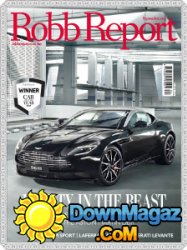 Robb Report MY - 09.2017