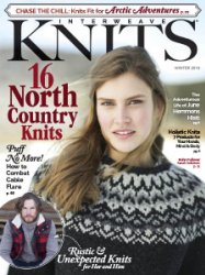 Interweave Knits - Winter 2018