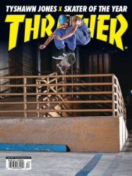 Thrasher Skateboard - 04.2019