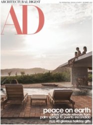 Architectural Digest USA - 12.2020