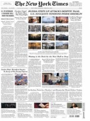 The New York Times 03.31 2022