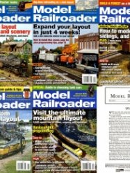 Model Railroader - 2008, 1934 Compilation