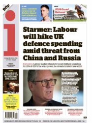 The i Newspaper - 12.04.2024