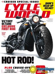 Cycle World - April 2016