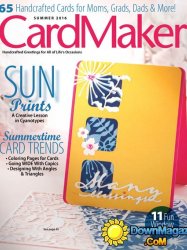 CardMaker - Summer 2016