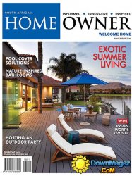 South African Home Owner - November 2016