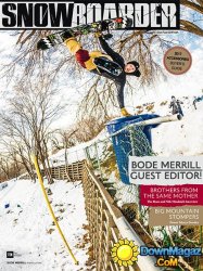 Snowboarder - November 2016