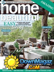 Australian Home Beautiful - 10.2017