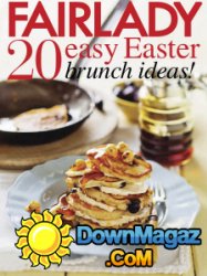 Fairlady - 20 Easy Easter Brunch Ideas 2013