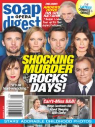 Soap Opera Digest - 29.01.2018