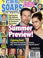 CBS Soaps In Depth - 11.06.2018