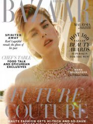 Harper's Bazaar MY - 11.2018