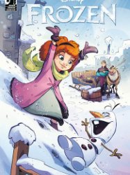 Frozen - The Hero Within #1 – 3 (2019)