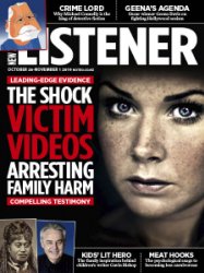 New Zealand Listener - 10.26.2019