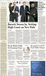 The Wall Street Journal 10.27.2020