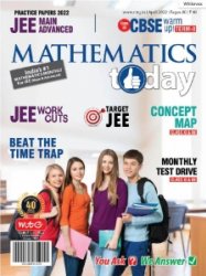 Mathematics Today - 04.2022