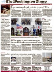 The Washington Times 04.11.2024