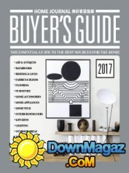 Home Journal - Buyer's Guide 2017