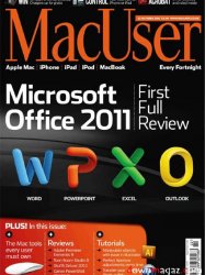 MacUser - 22 October 2010