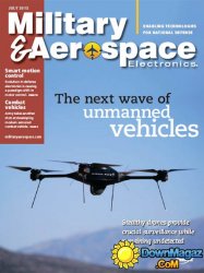 Military & Aerospace Electronics USA - July 2015