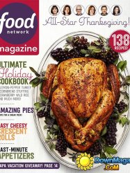 Food Network USA - November 2015