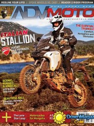 Adventure Motorcycle - July-August 2016