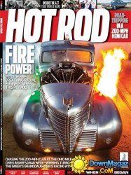 Hot Rod - October 2016