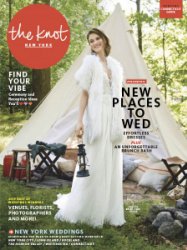 The Knot New York Metro Weddings - Spring/Summer 2019