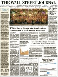 The Wall Street Journal 12.16.2020