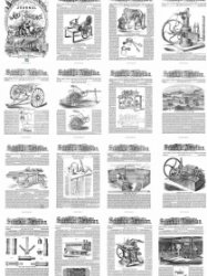 Scientific American - 1863 Full Year Issues Collection