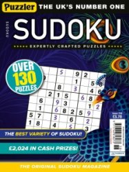 Puzzler Sudoku - Is. 258 2024