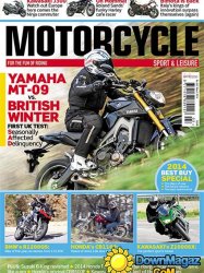 Motorcycle Sport & Leisure - March 2014