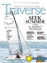 Traverse, Northern Michigan's Magazine USA - July 2015