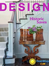 Design New England - September/October 2015