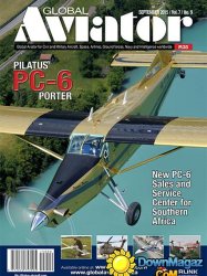 Global Aviator South Africa - September 2015