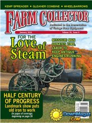 Farm Collector USA - January 2016