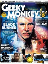 Geeky Monkey - November 2016