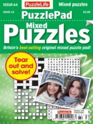 PuzzleLife PuzzlePad Puzzles - Is. 64 2021