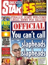 Daily Star - 2.12.2023